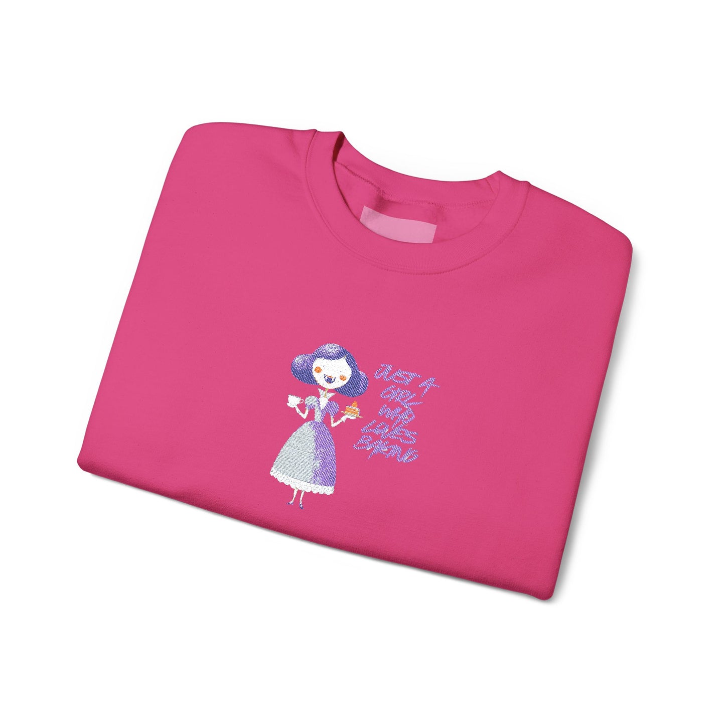 Baking Vampire Sweatshirt - Just a girl