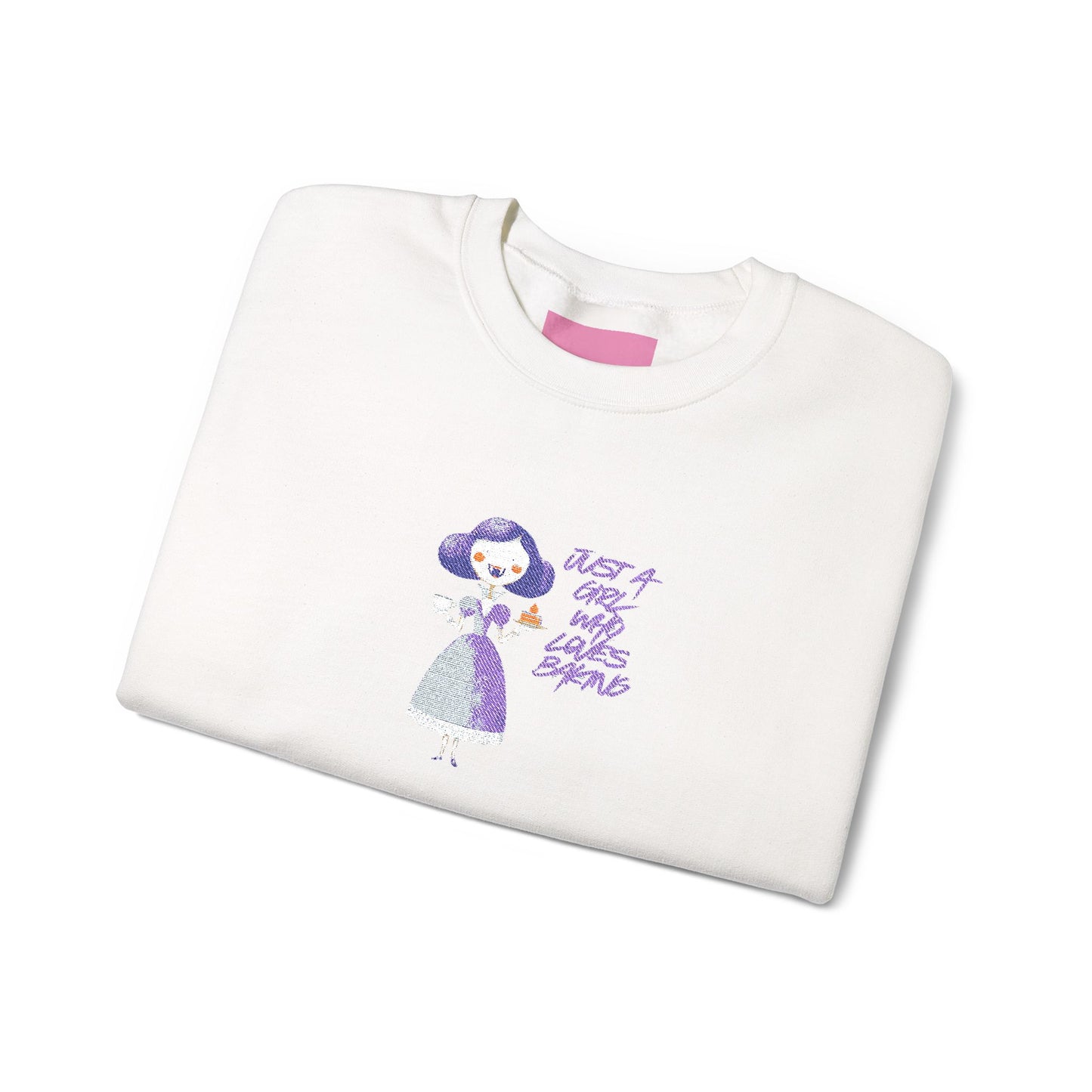 Baking Vampire Sweatshirt - Just a girl