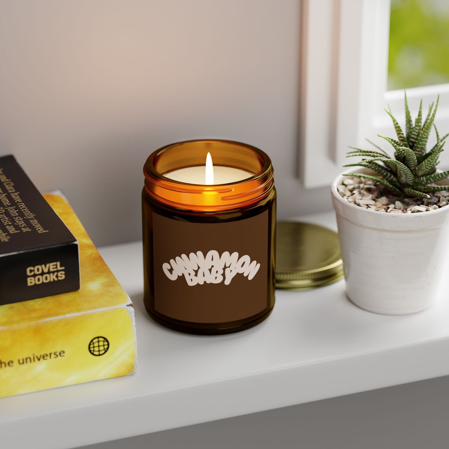 Scented Candle - Cinnamon Chai