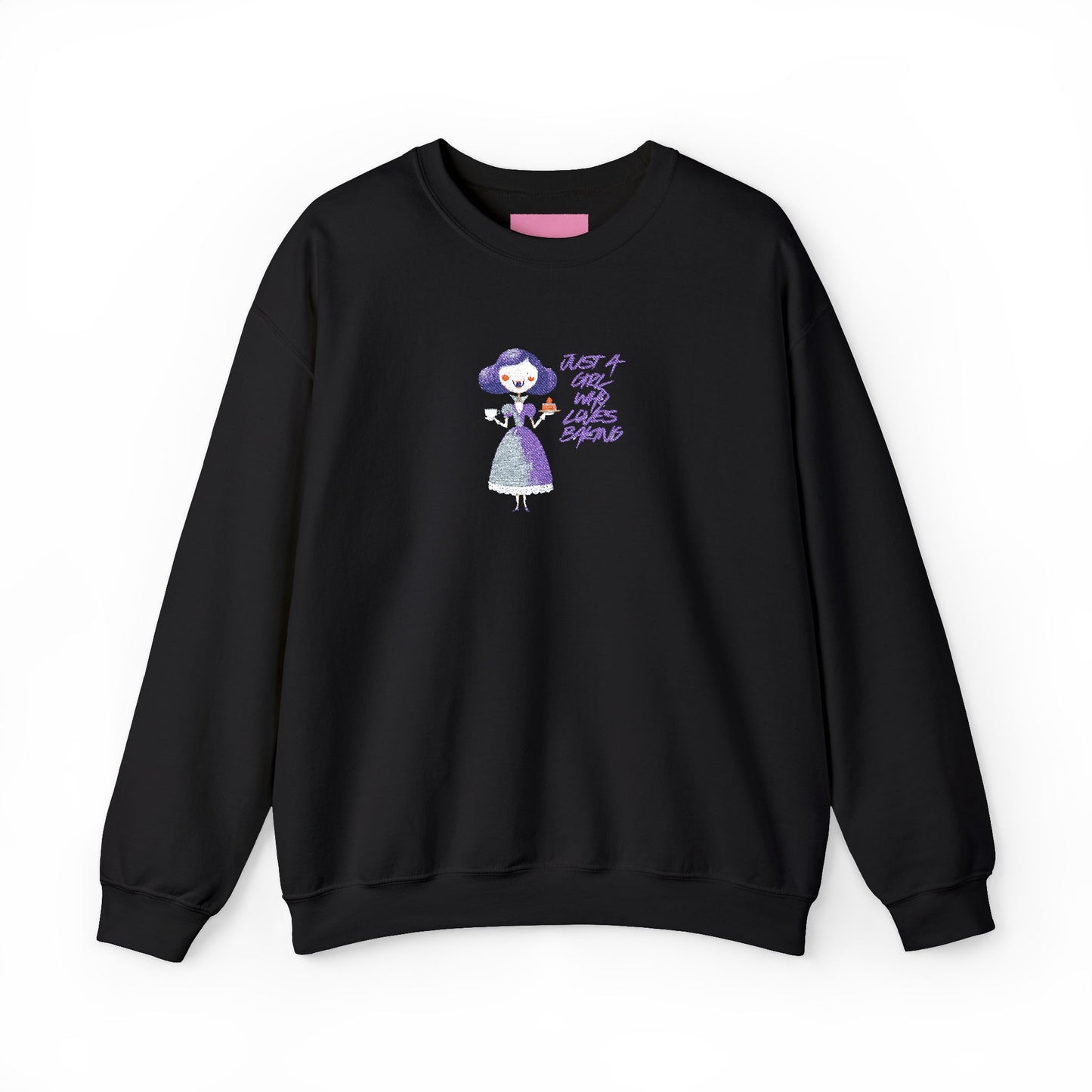Baking Vampire Sweatshirt - Just a girl