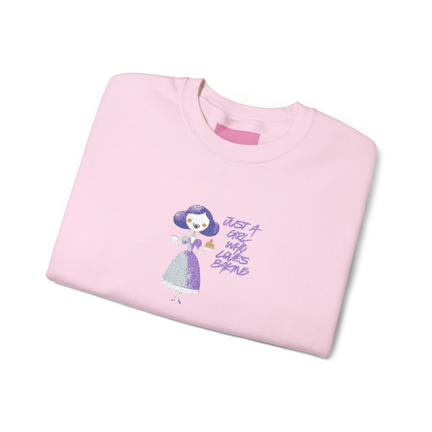 Baking Vampire Sweatshirt - Just a girl
