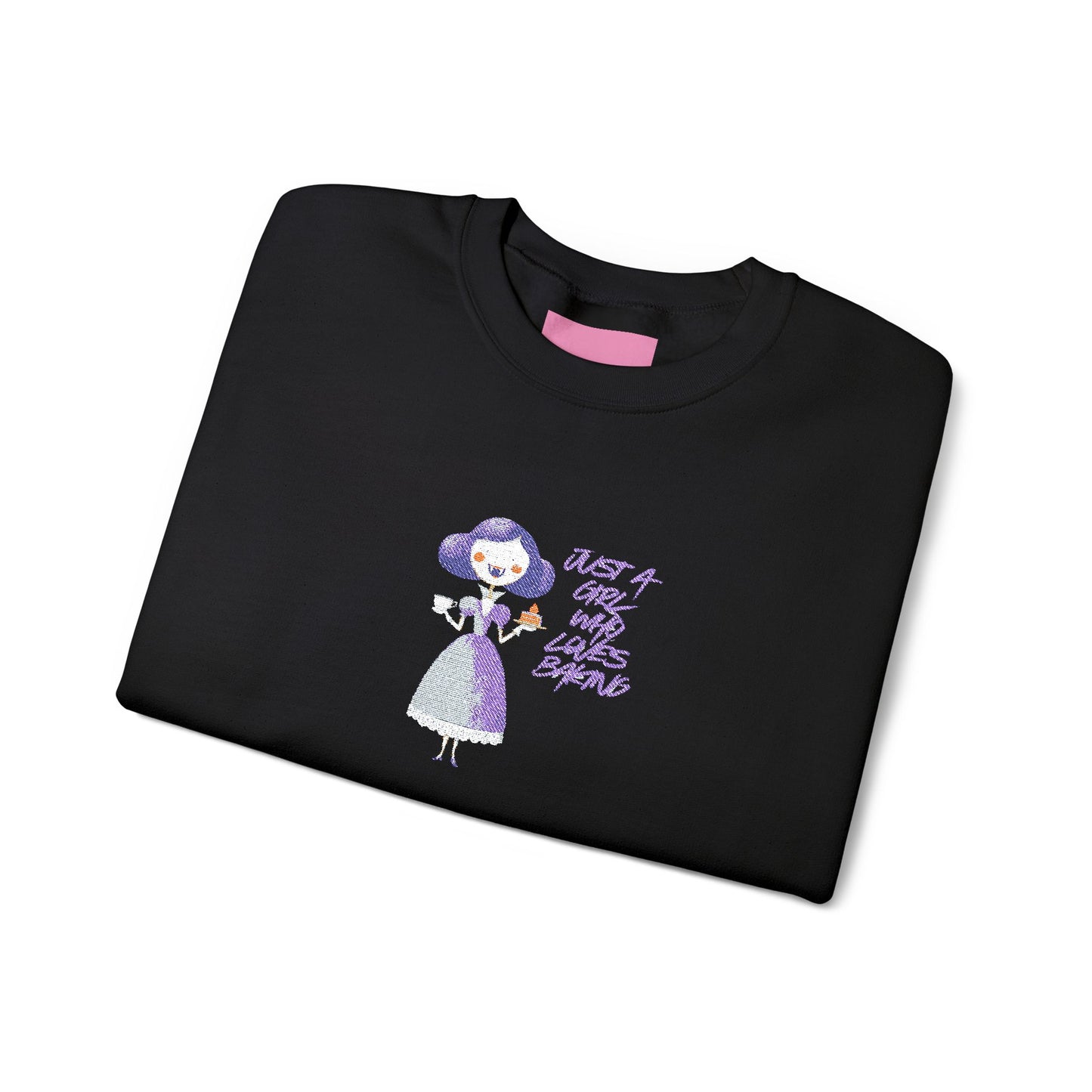 Baking Vampire Sweatshirt - Just a girl