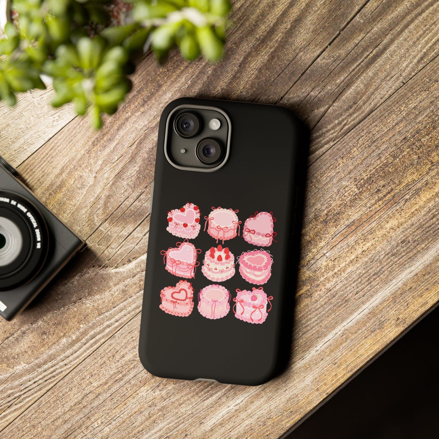 Cute coquette IPhone case