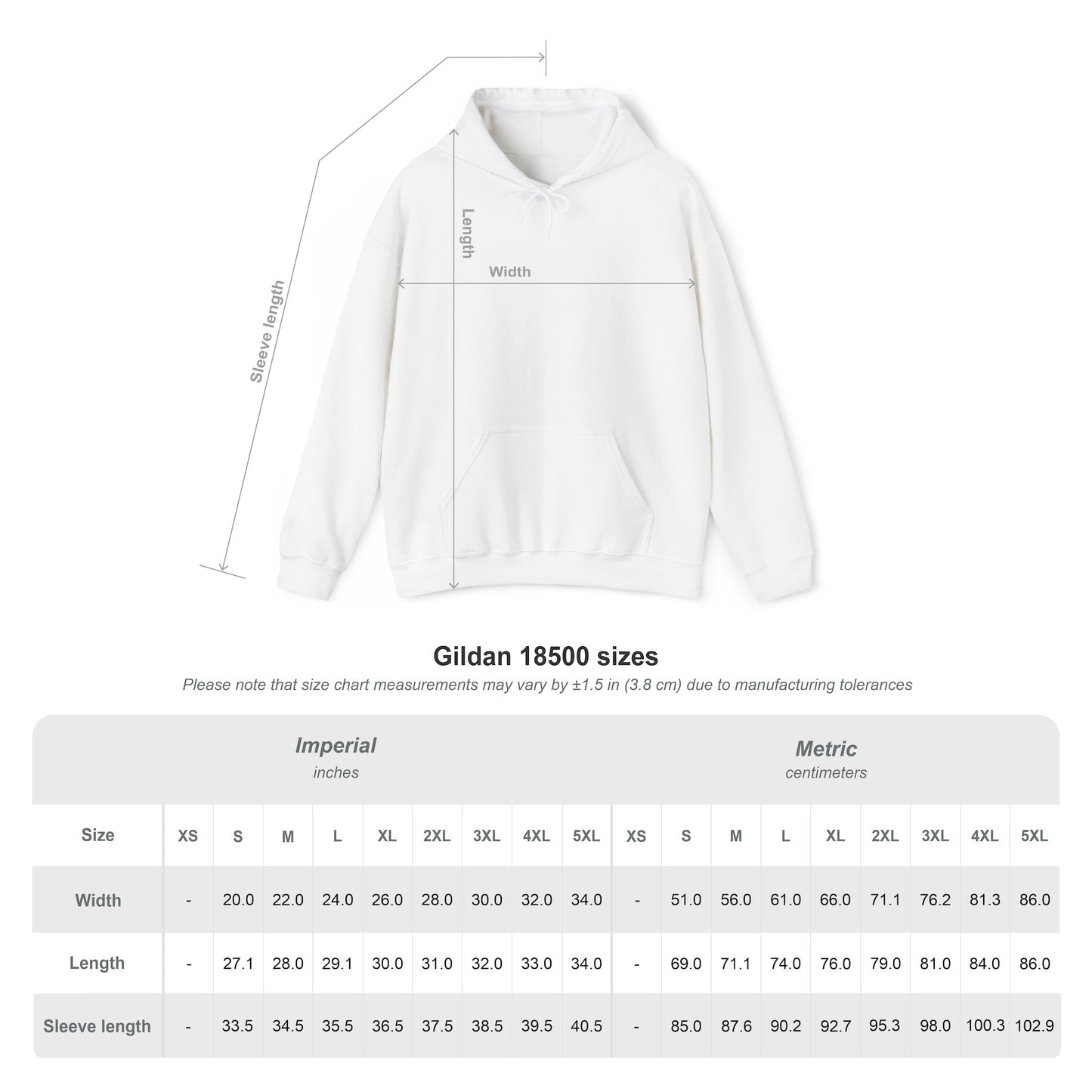 Cinnamon Baby Hoodie - Unisex Heavy Blend