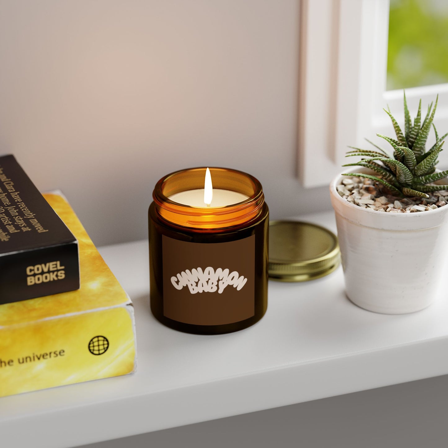 Scented Candle - Cinnamon Chai