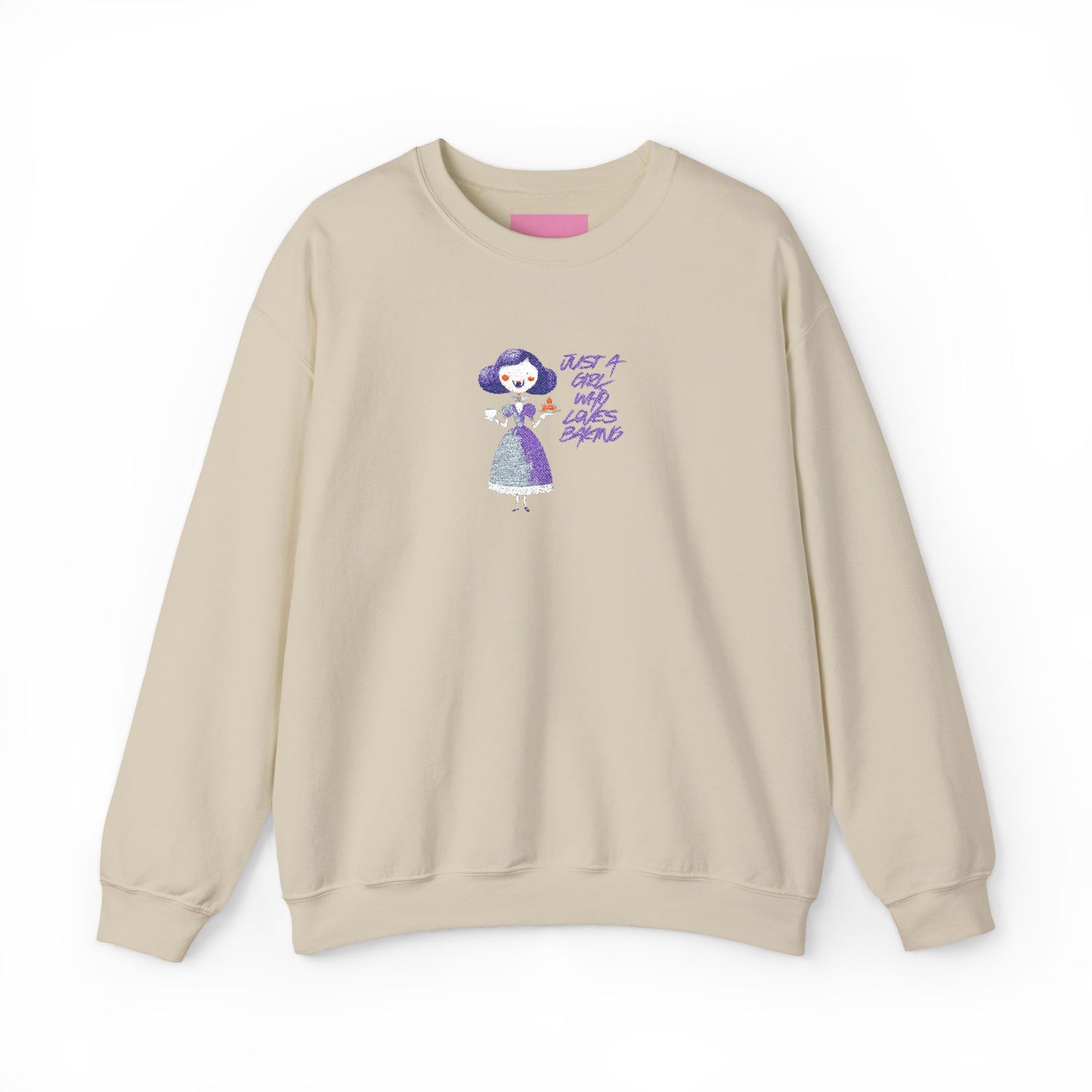 Baking Vampire Sweatshirt - Just a girl