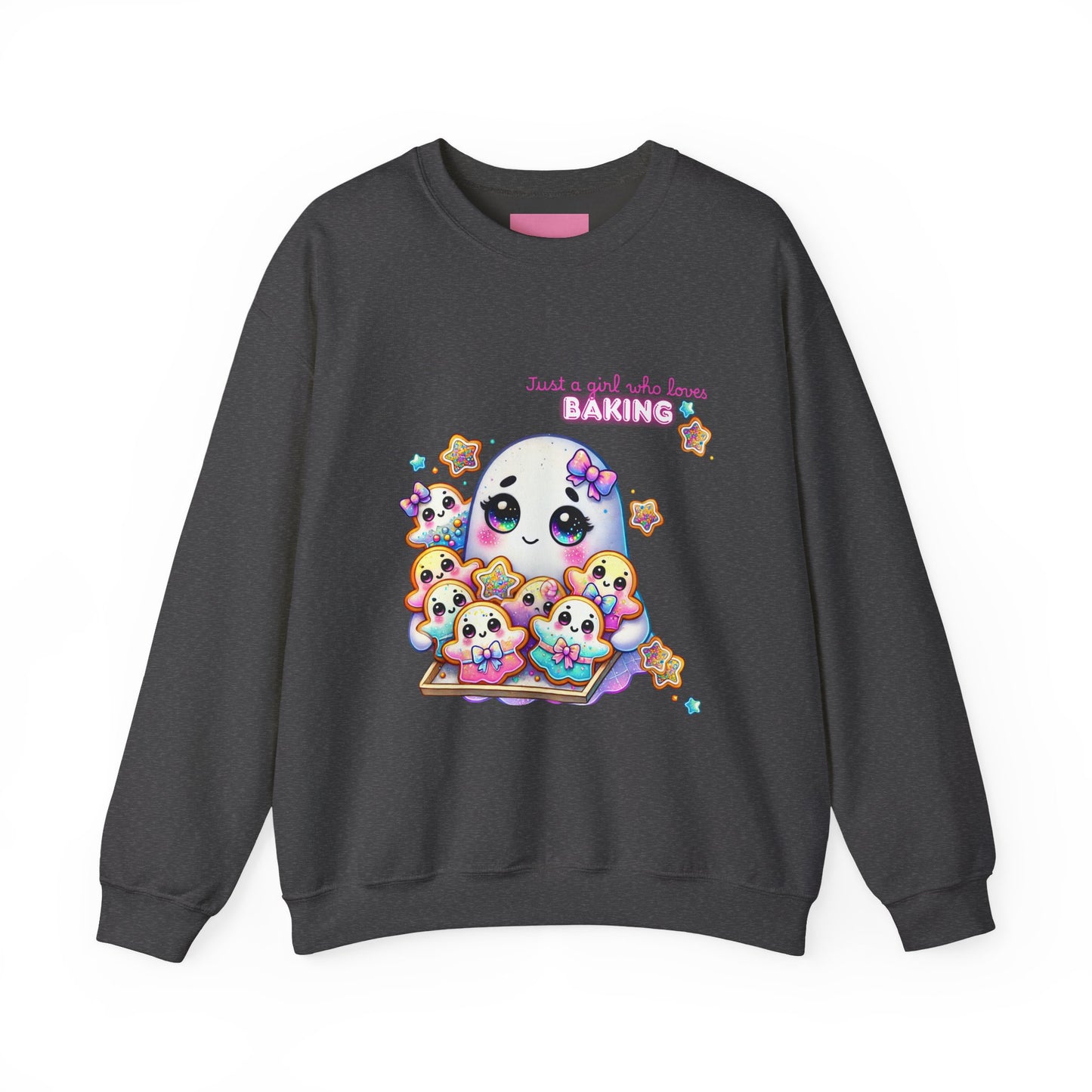Cute halloween ghost baking cookies - Sweatshirt
