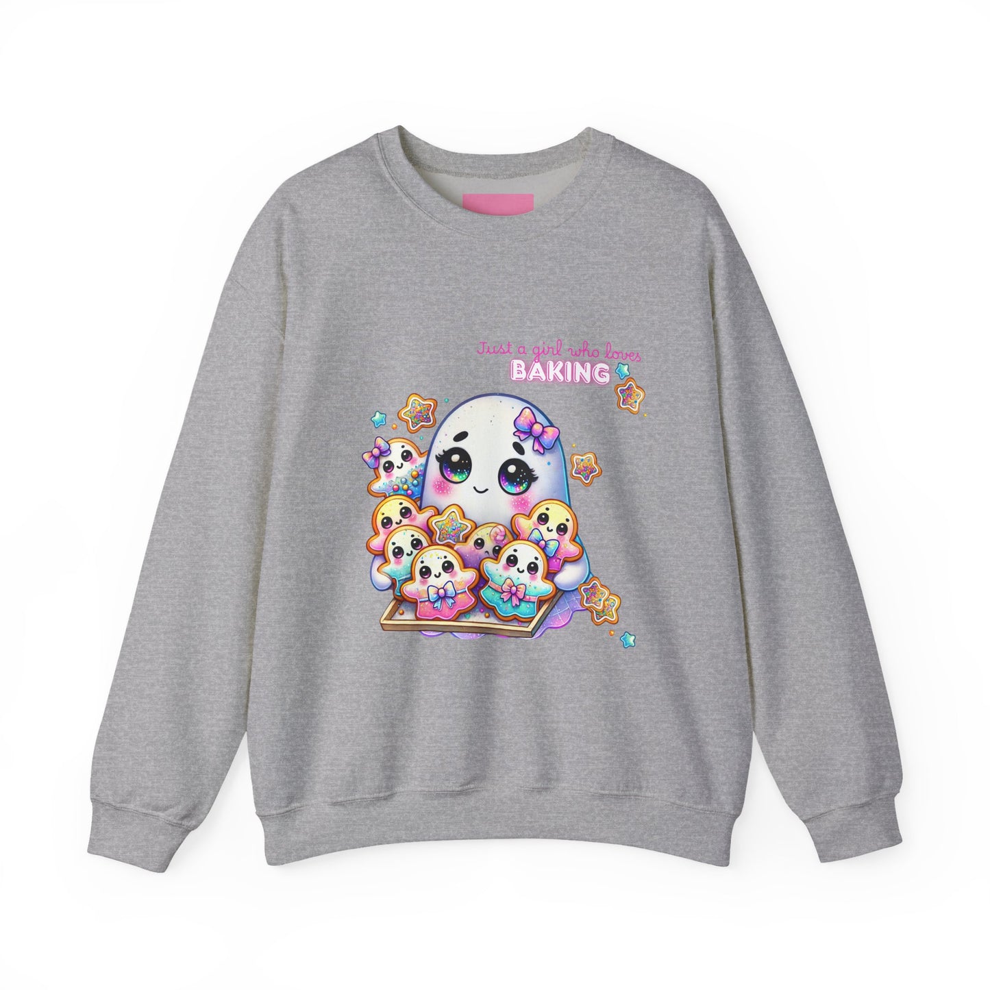 Cute halloween ghost baking cookies - Sweatshirt