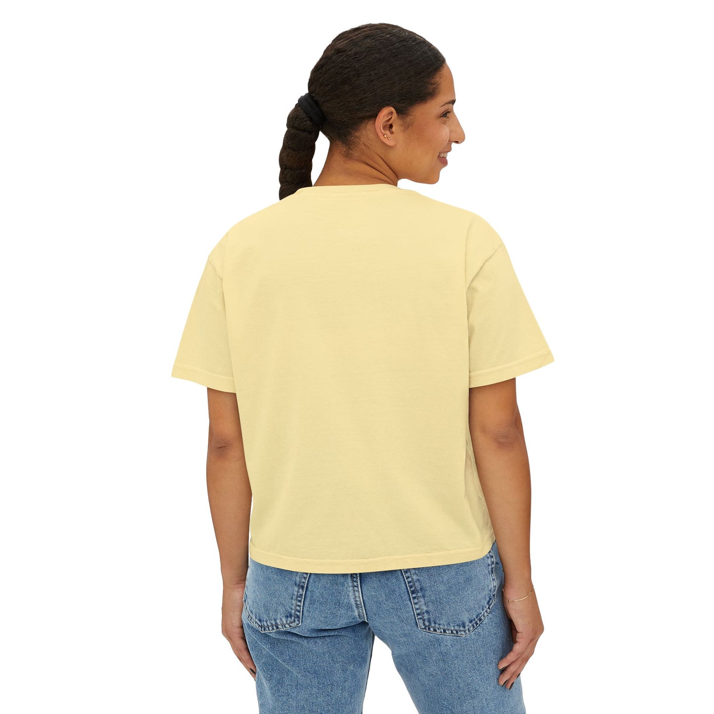 Cute Boxy Tee - Bake the Cake