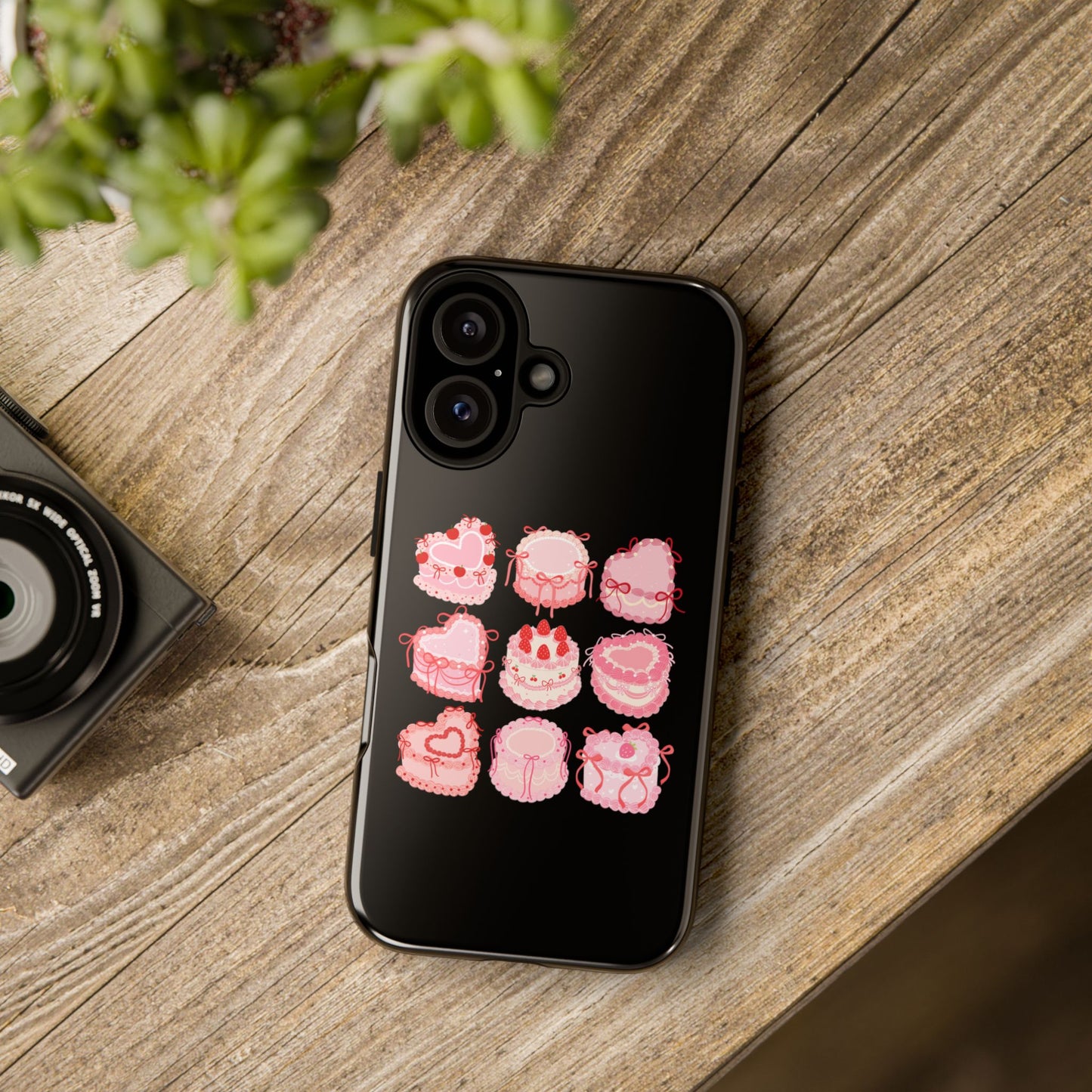 Cute coquette IPhone case