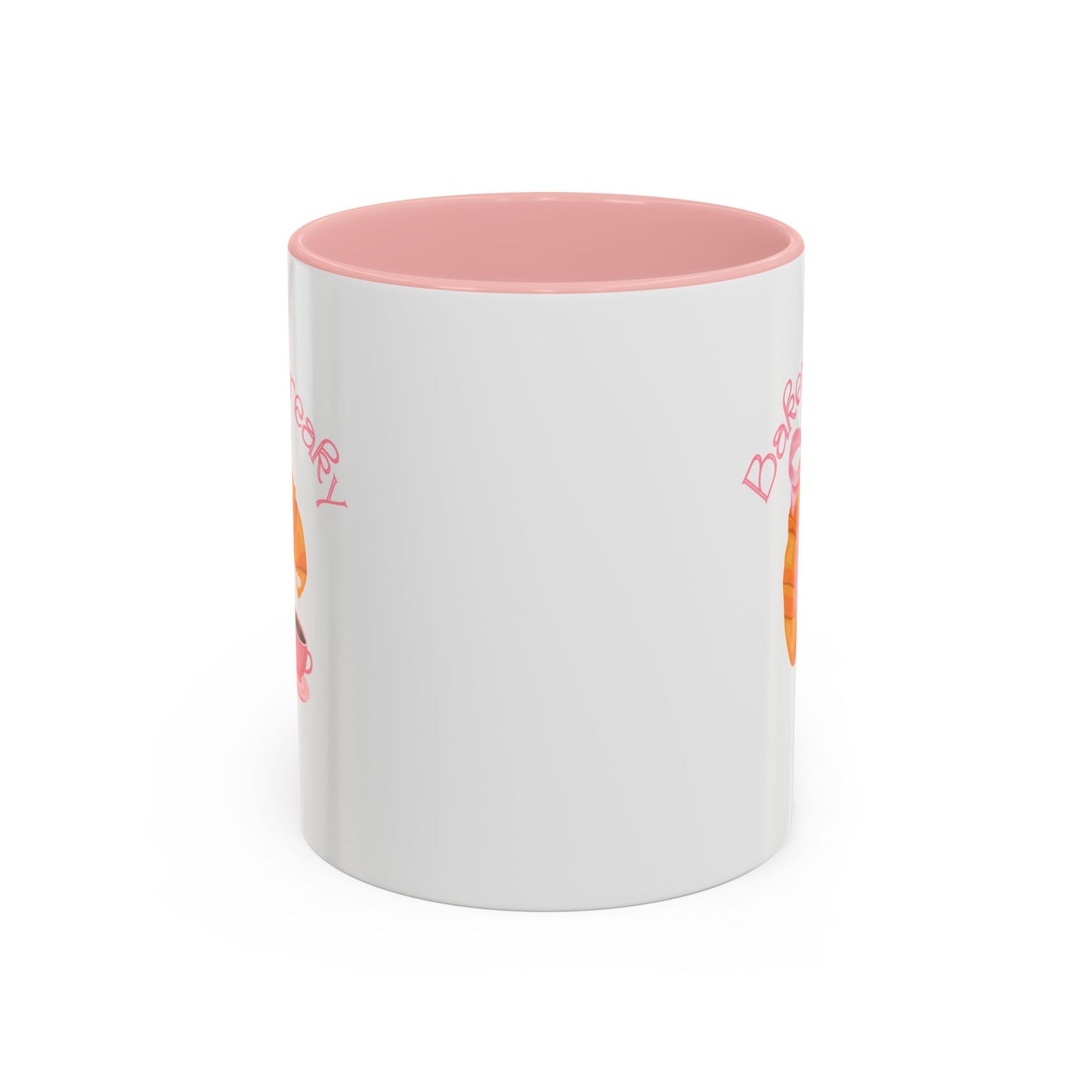 Coquette Bakers Breakfast Coffee Mug - Pink