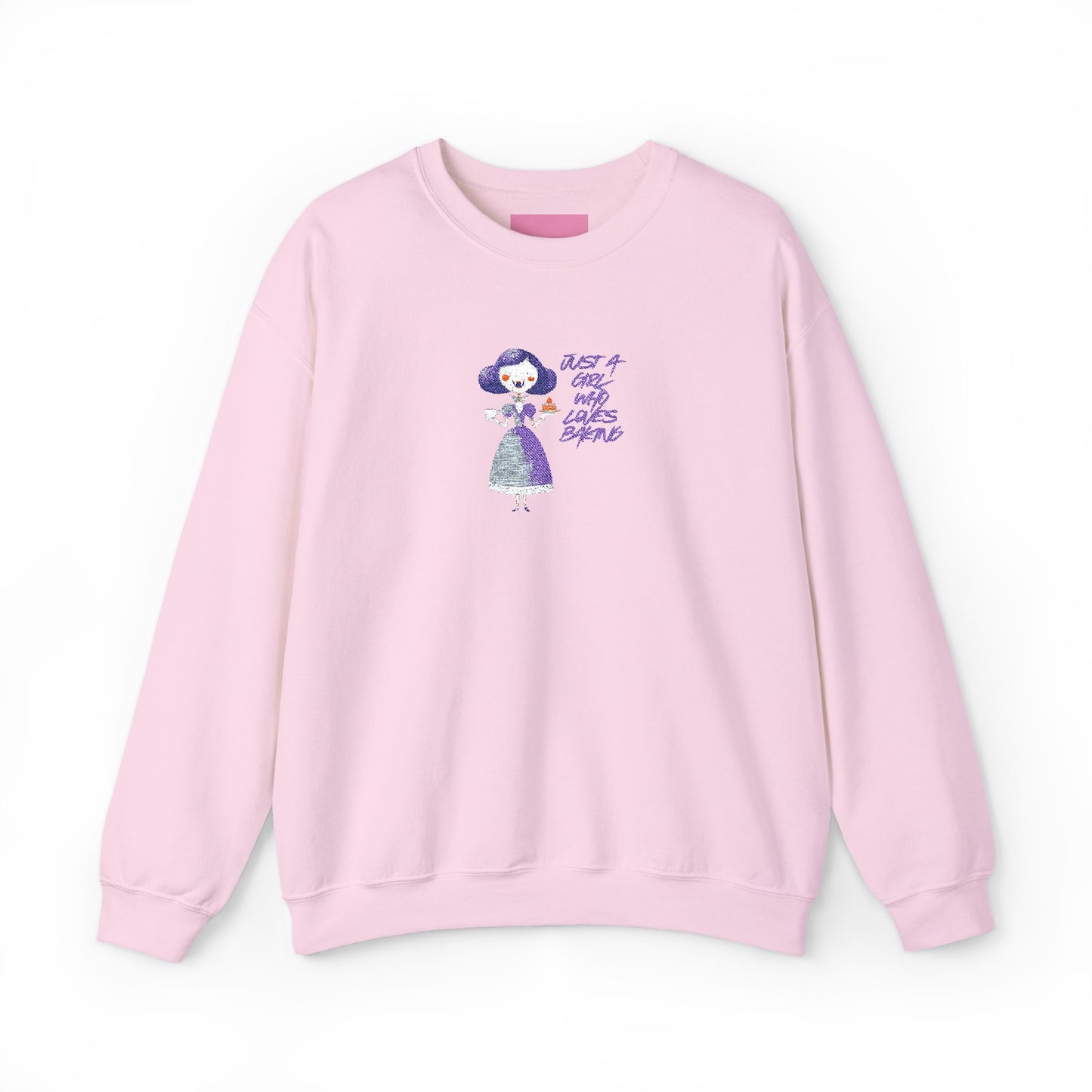 Baking Vampire Sweatshirt - Just a girl