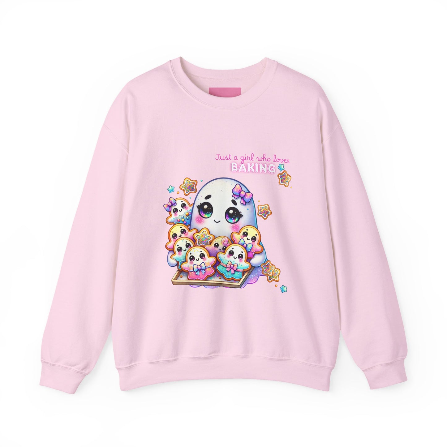 Cute halloween ghost baking cookies - Sweatshirt