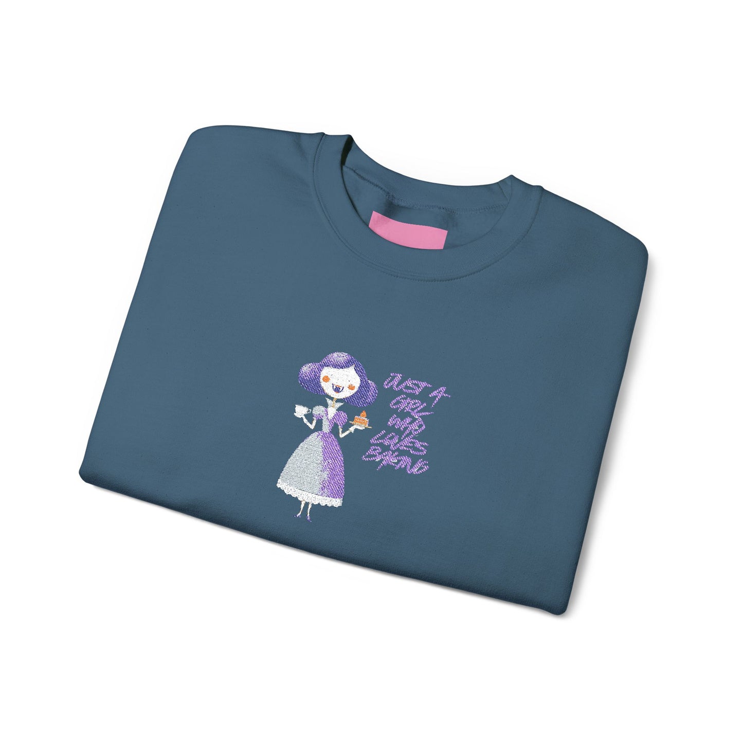 Baking Vampire Sweatshirt - Just a girl