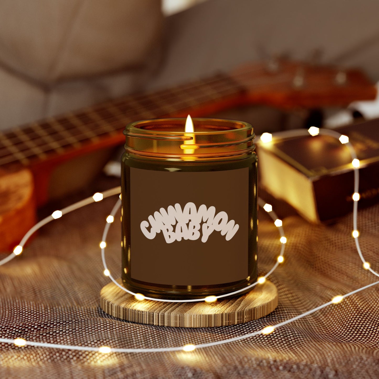Scented Candle - Cinnamon Chai