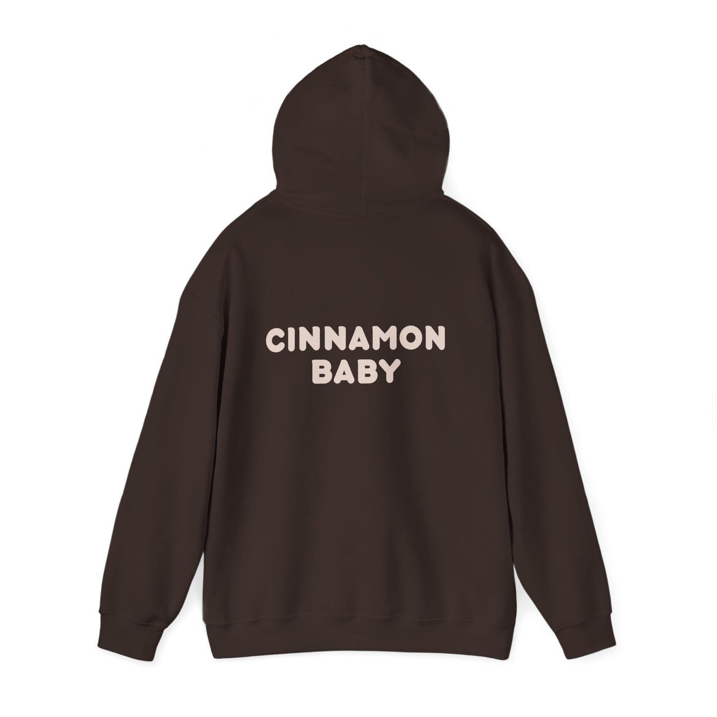 Cinnamon Baby Hoodie - Unisex Heavy Blend