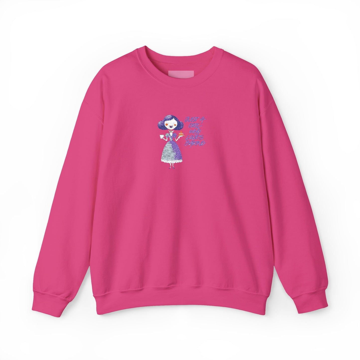 Baking Vampire Sweatshirt - Just a girl
