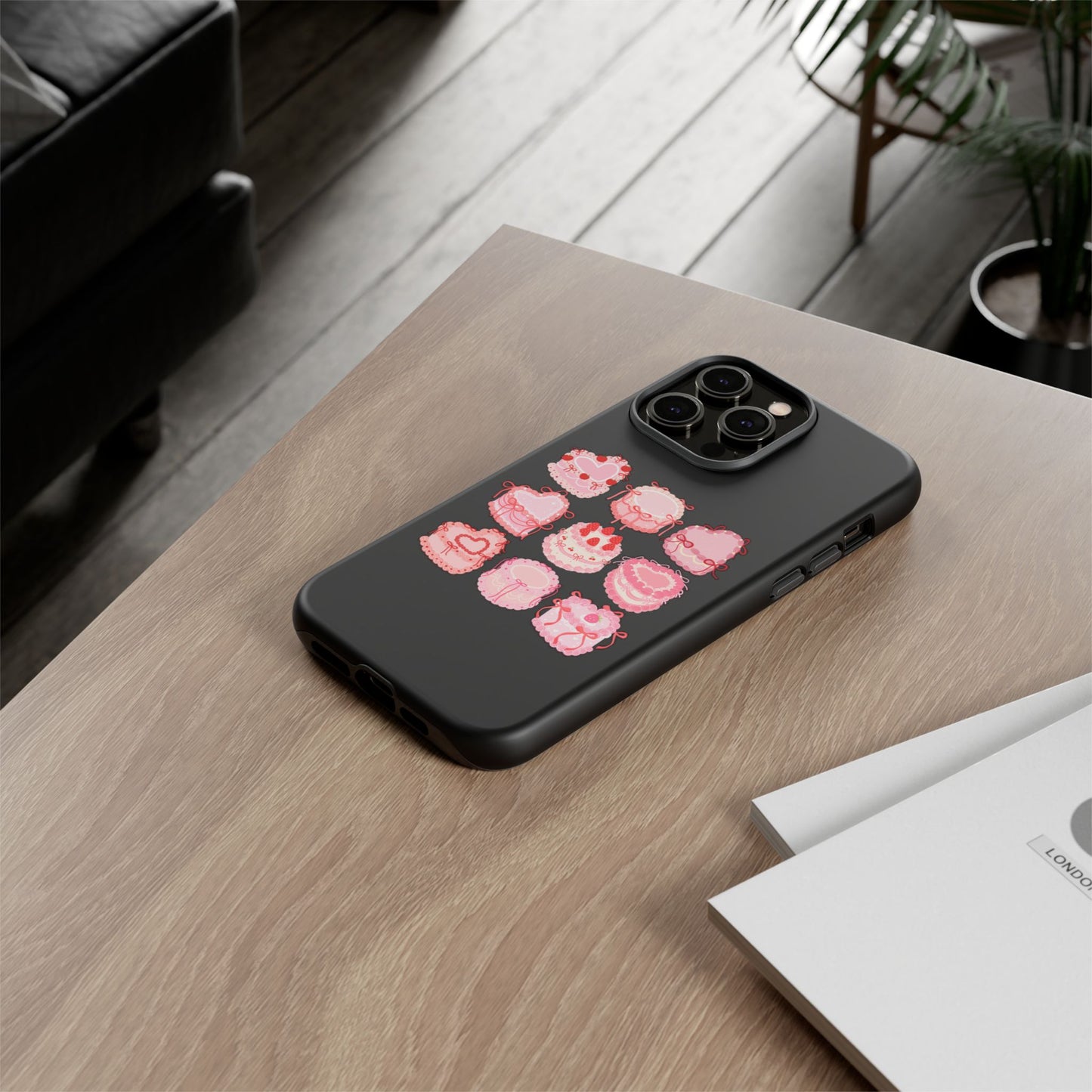 Cute coquette IPhone case