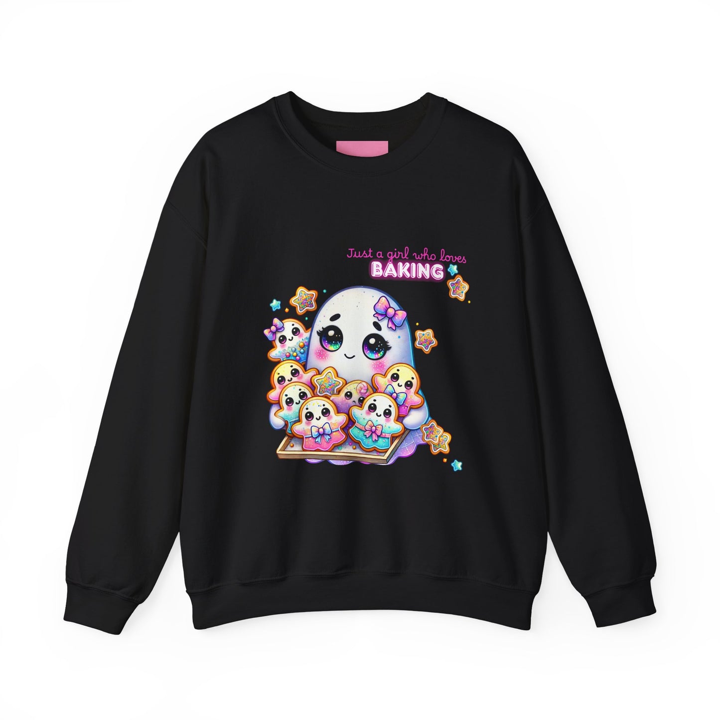 Cute halloween ghost baking cookies - Sweatshirt