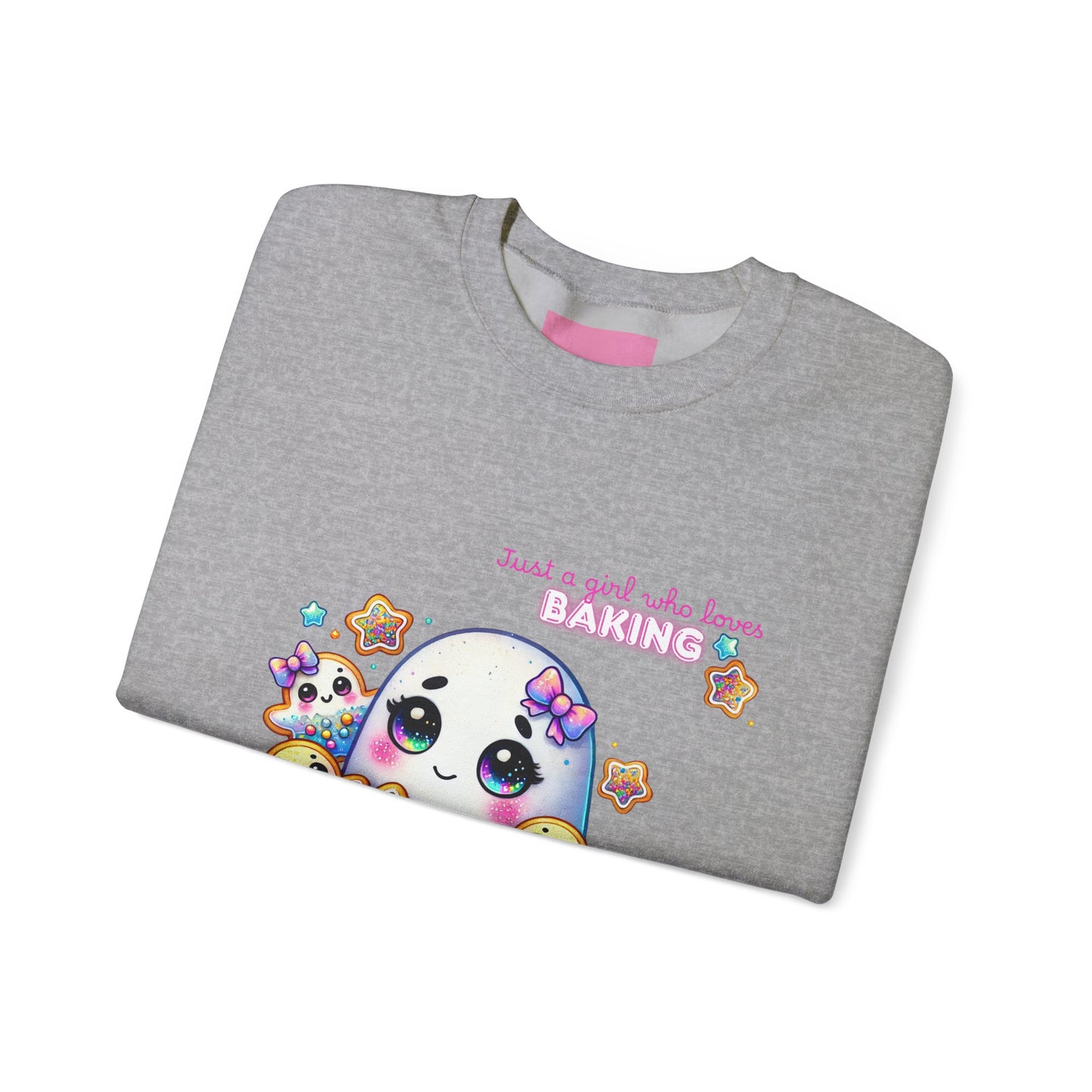 Cute halloween ghost baking cookies - Sweatshirt