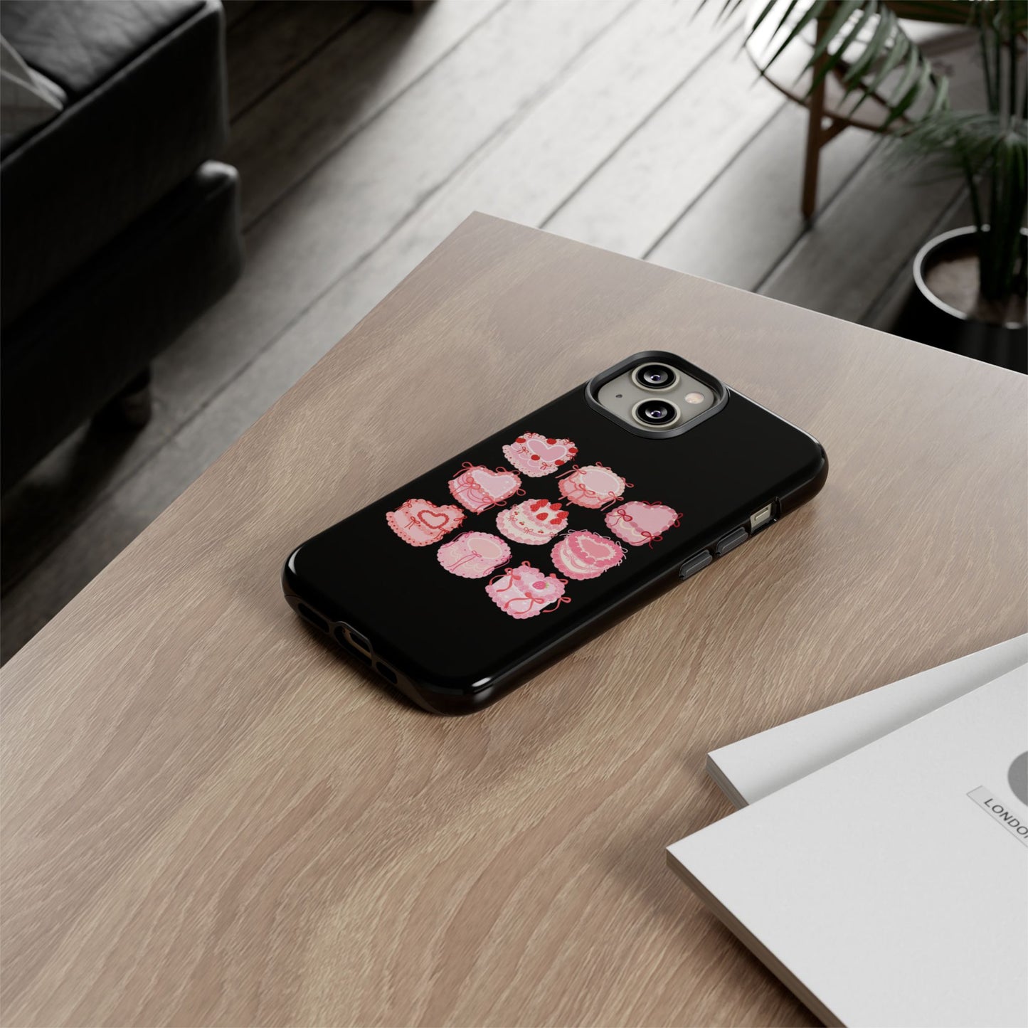 Cute coquette IPhone case