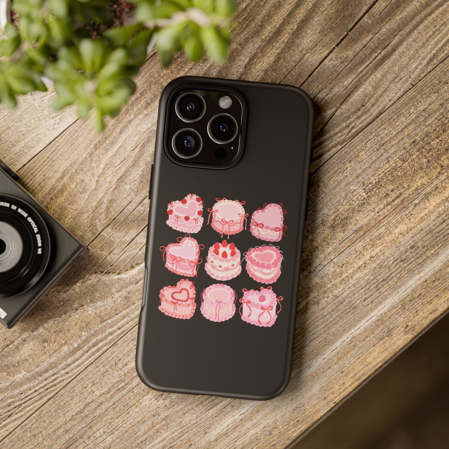 Cute coquette IPhone case