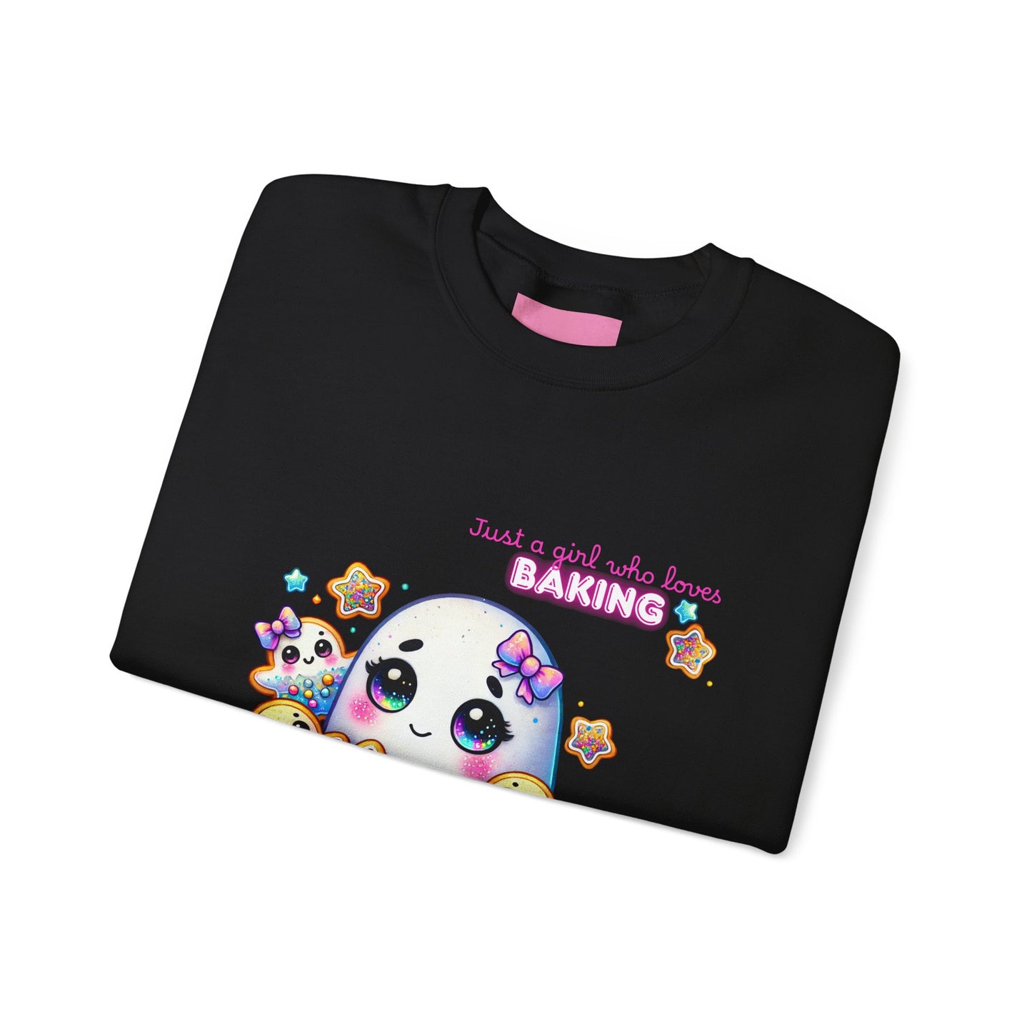 Cute halloween ghost baking cookies - Sweatshirt