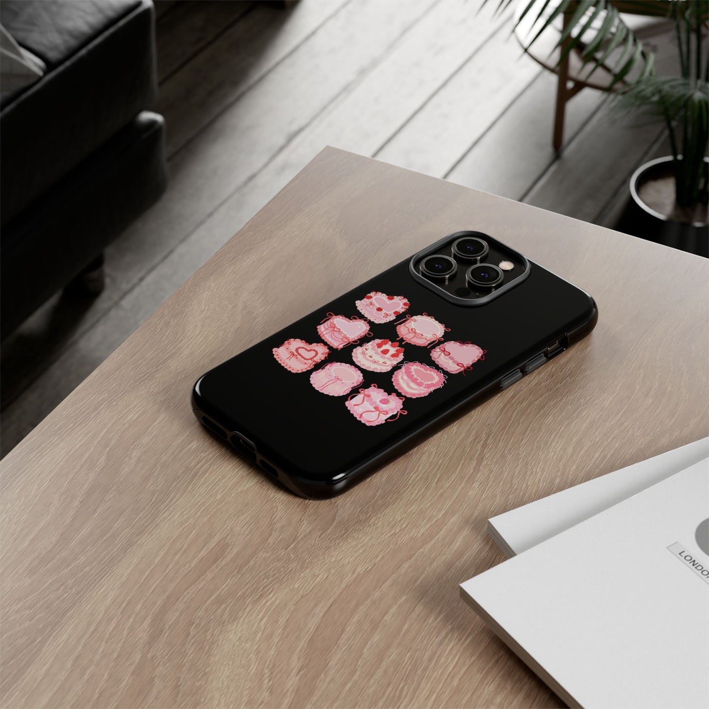 Cute coquette IPhone case