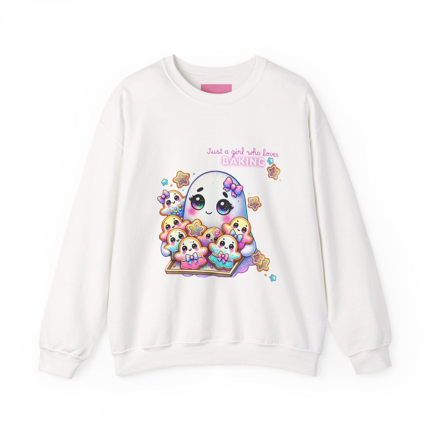 Cute halloween ghost baking cookies - Sweatshirt