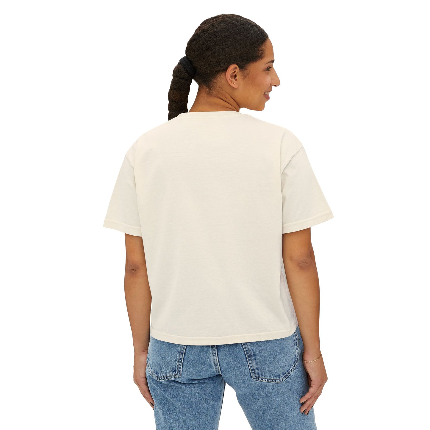 Cute Boxy Tee - Bake the Cake