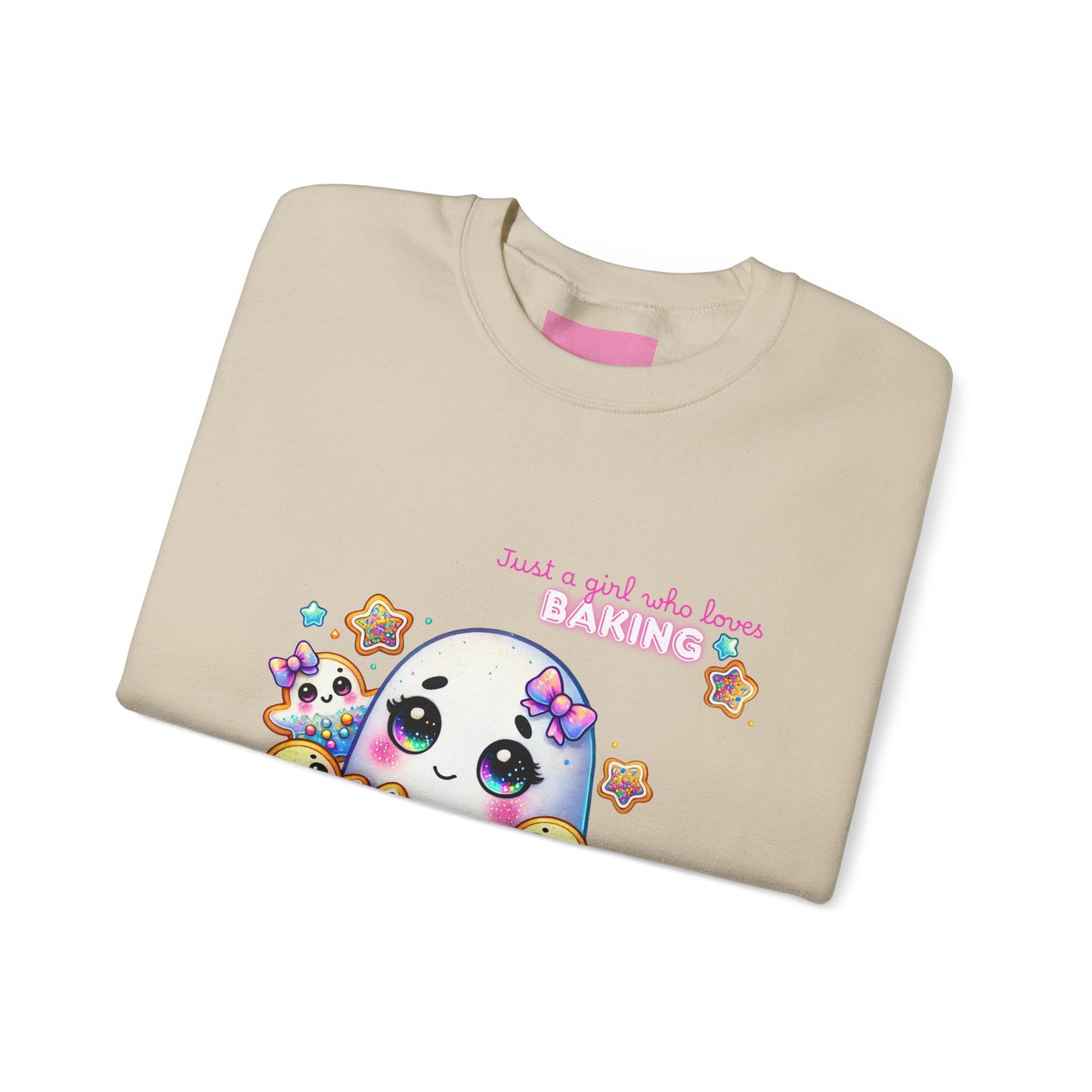 Cute halloween ghost baking cookies - Sweatshirt