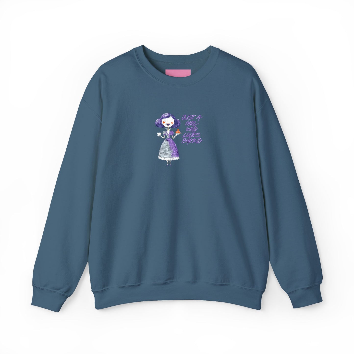 Baking Vampire Sweatshirt - Just a girl