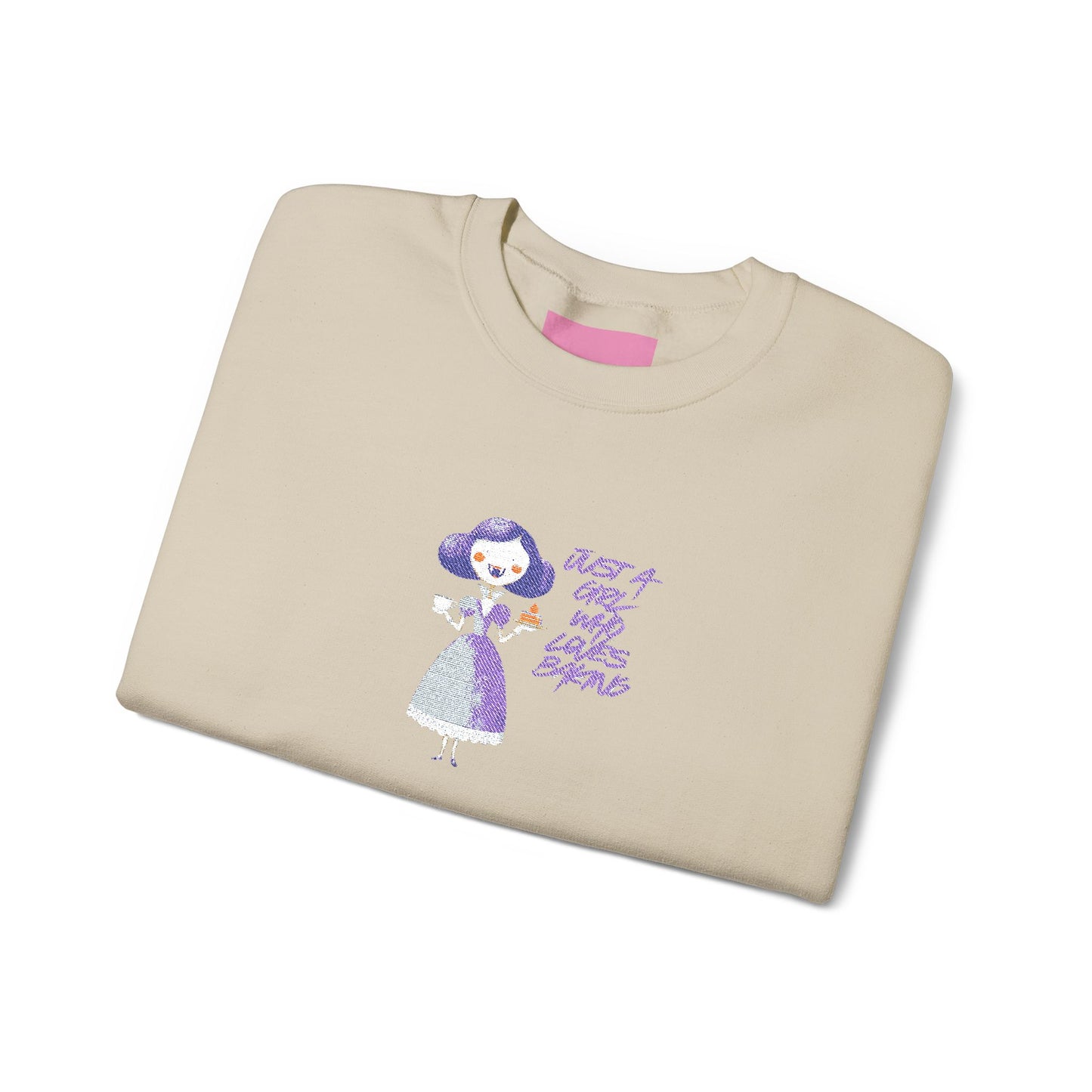 Baking Vampire Sweatshirt - Just a girl