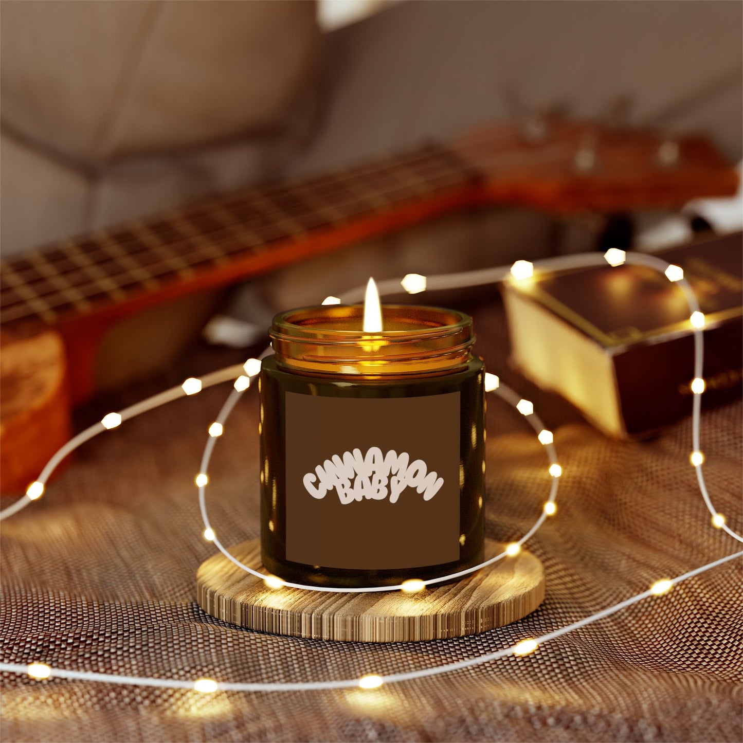 Scented Candle - Cinnamon Chai