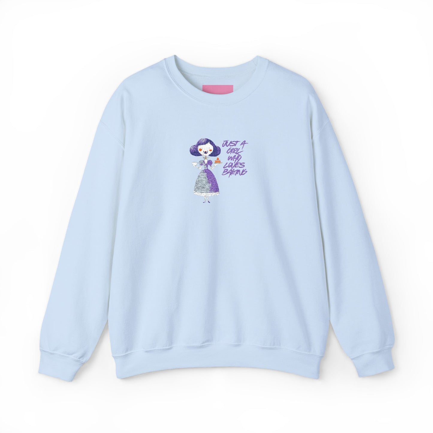 Baking Vampire Sweatshirt - Just a girl