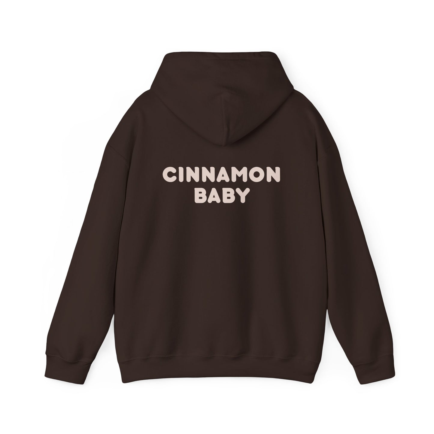 Cinnamon Baby Hoodie - Unisex Heavy Blend