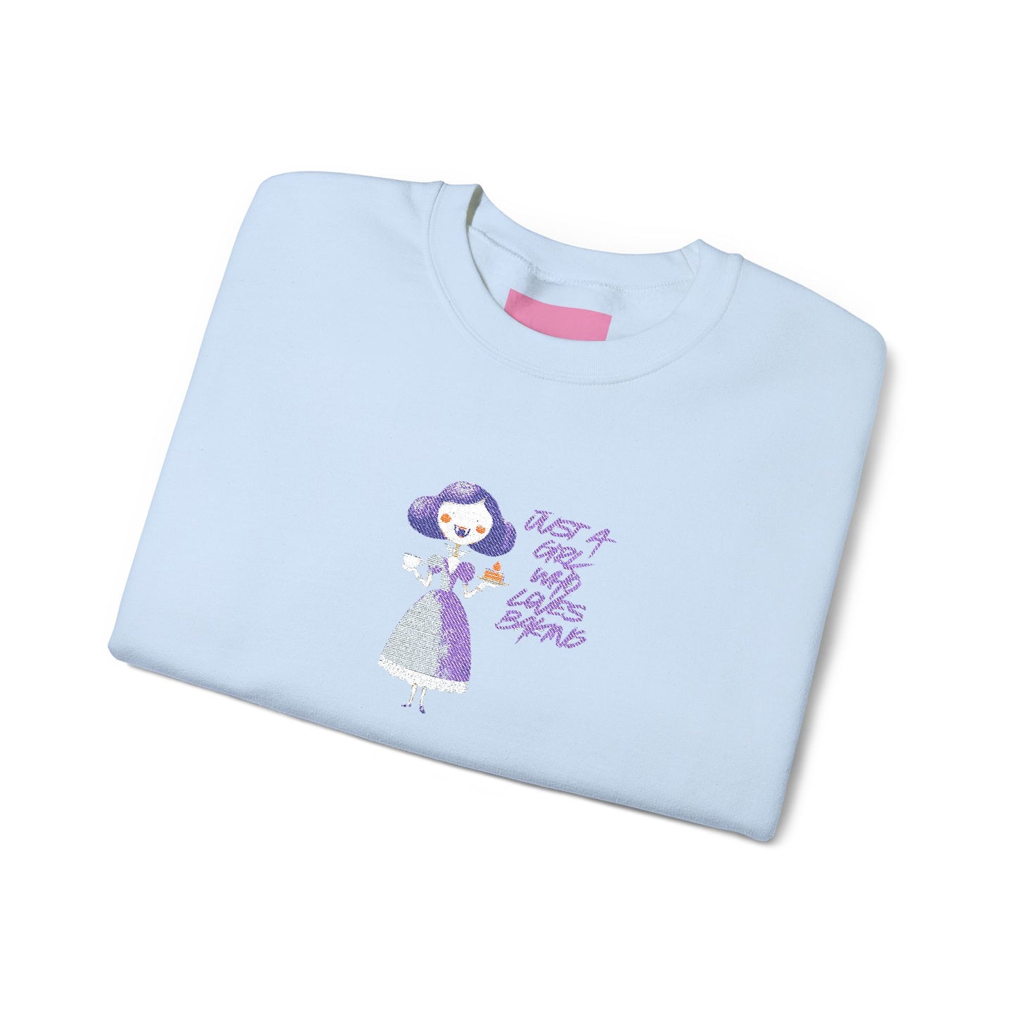 Baking Vampire Sweatshirt - Just a girl