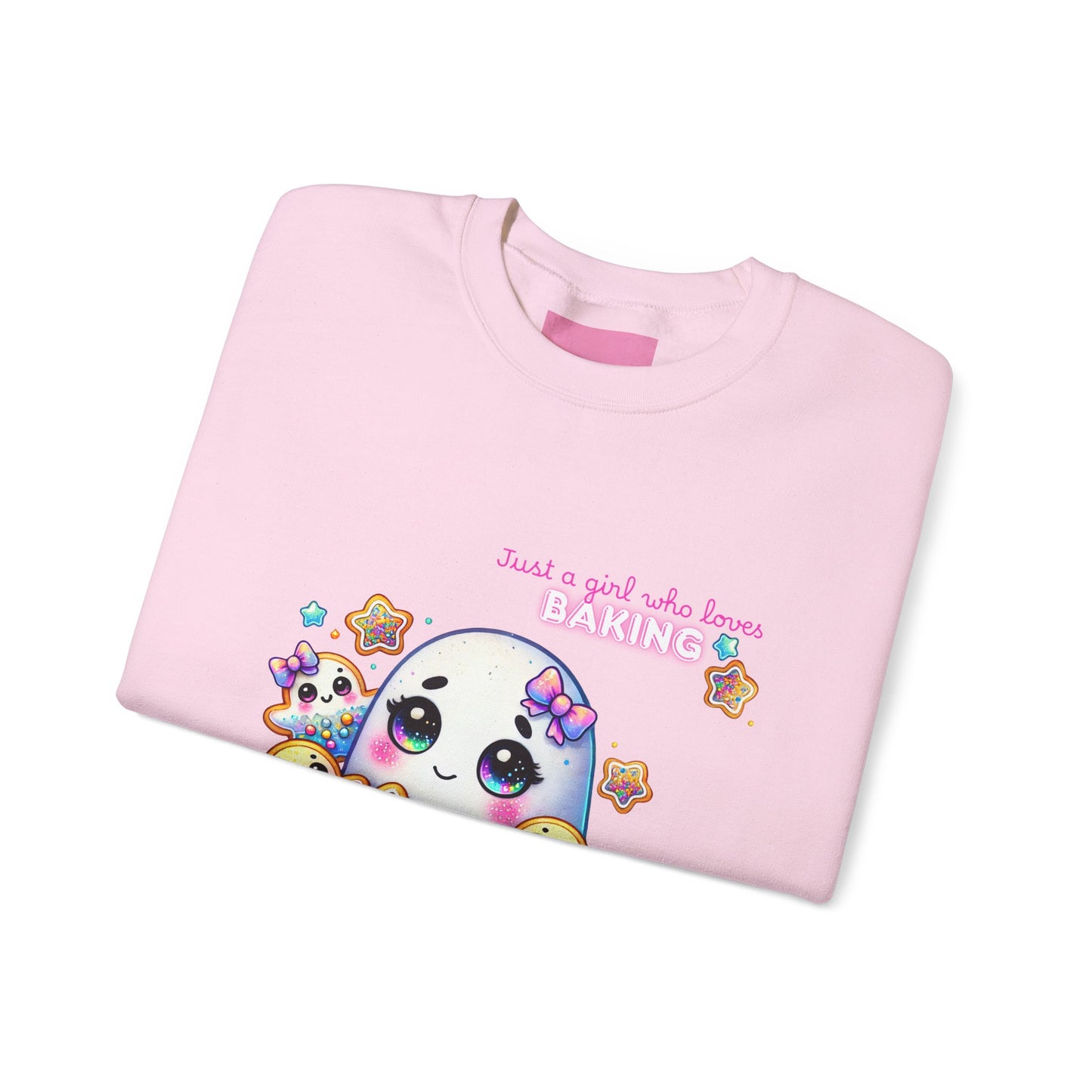 Cute halloween ghost baking cookies - Sweatshirt