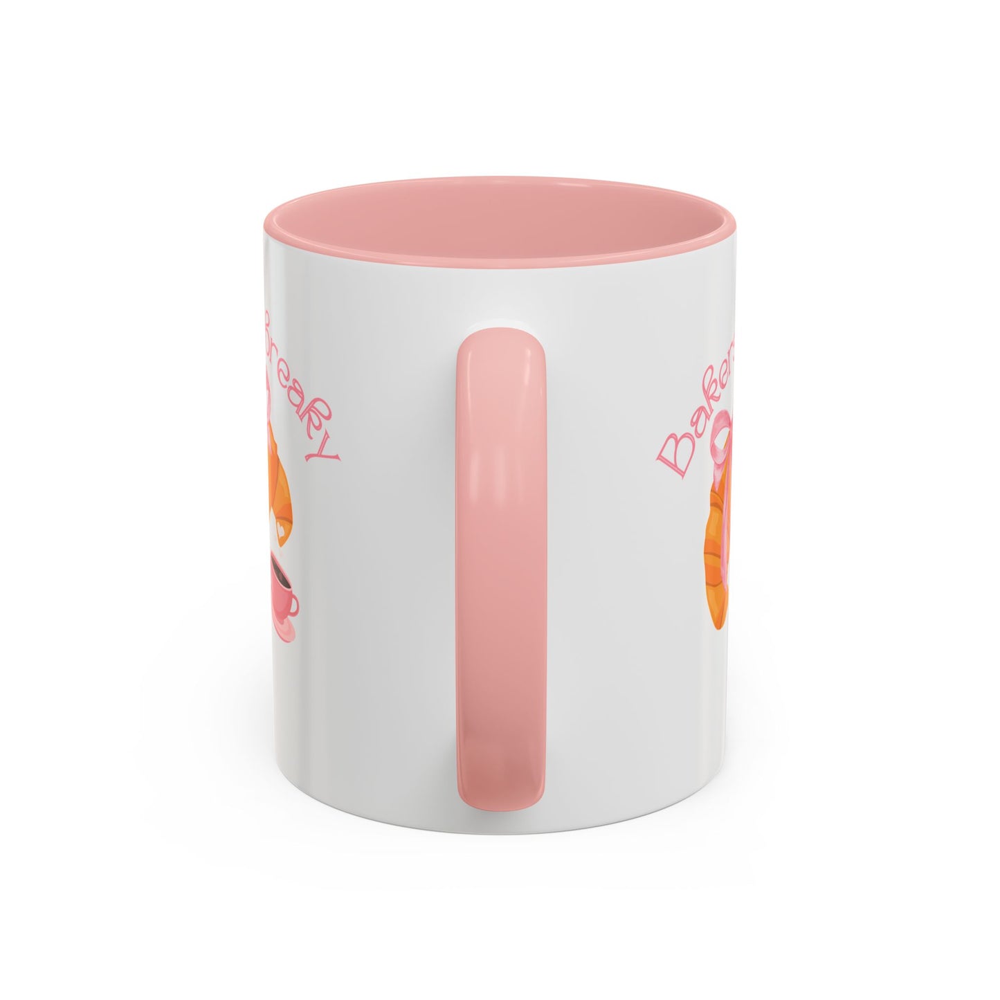 Coquette Bakers Breakfast Coffee Mug -  Pink
