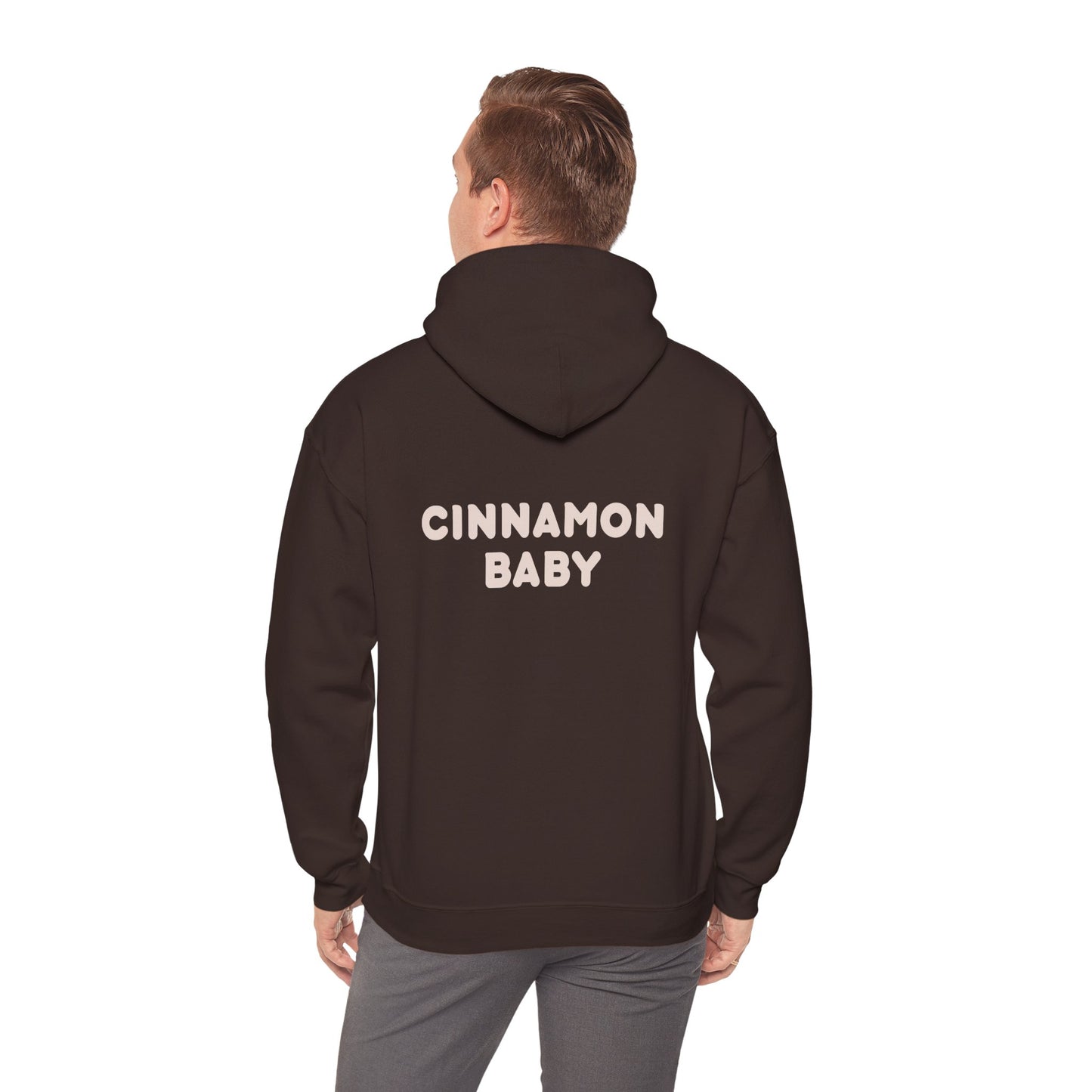 Cinnamon Baby Hoodie - Unisex Heavy Blend