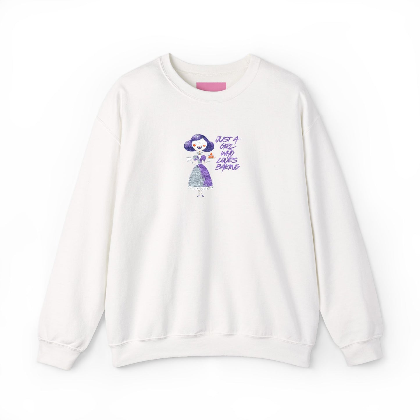 Baking Vampire Sweatshirt - Just a girl