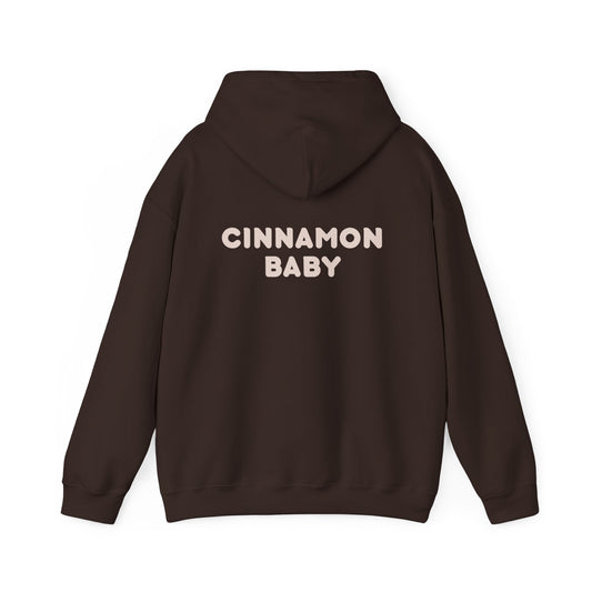 Cinnamon Baby Hoodie - Unisex Heavy Blend