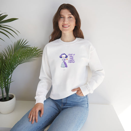 Baking Vampire Sweatshirt - Just a girl