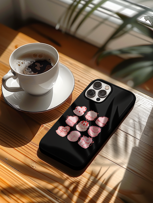 Cute coquette IPhone case
